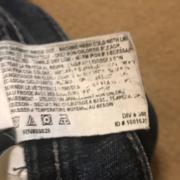 Gloria Vanderbilt Jeans "Amanda" Back Flap Pocket Size 10 - Picture 8 of 13